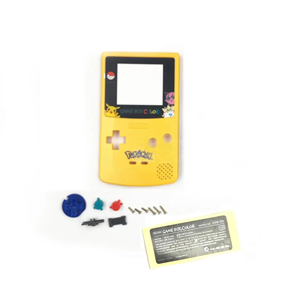 GBC Coque de protection Pikachu Pokemon