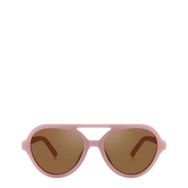 Grech & Co. Óculos de Sol Semi-Flexíveis Polarizados Aviator Heather Rose 0-2A