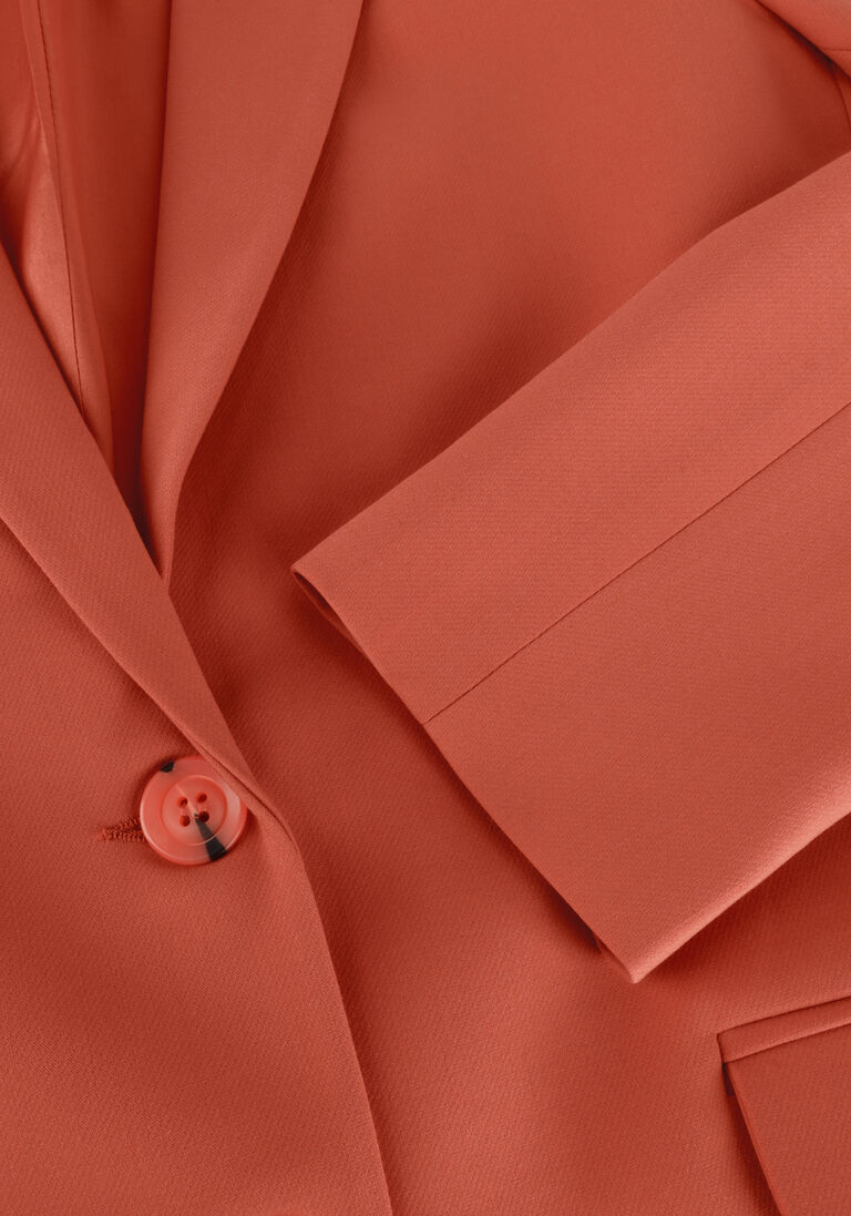 SUMMUM oranje summum blazer blazer soft foam