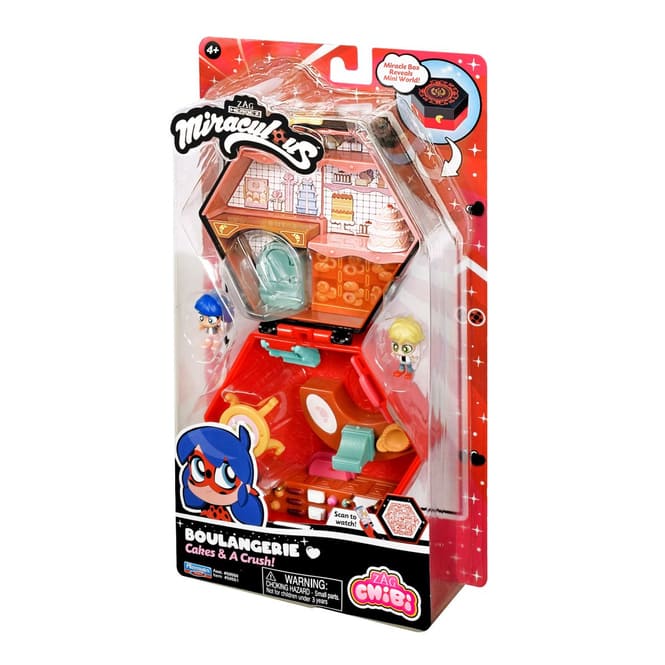 Miraculous - Bäckerei - Spielset