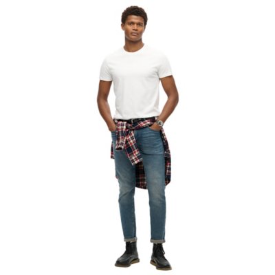 Tee-shirt à manches courtes homme Vintage Logo SUPERDRY