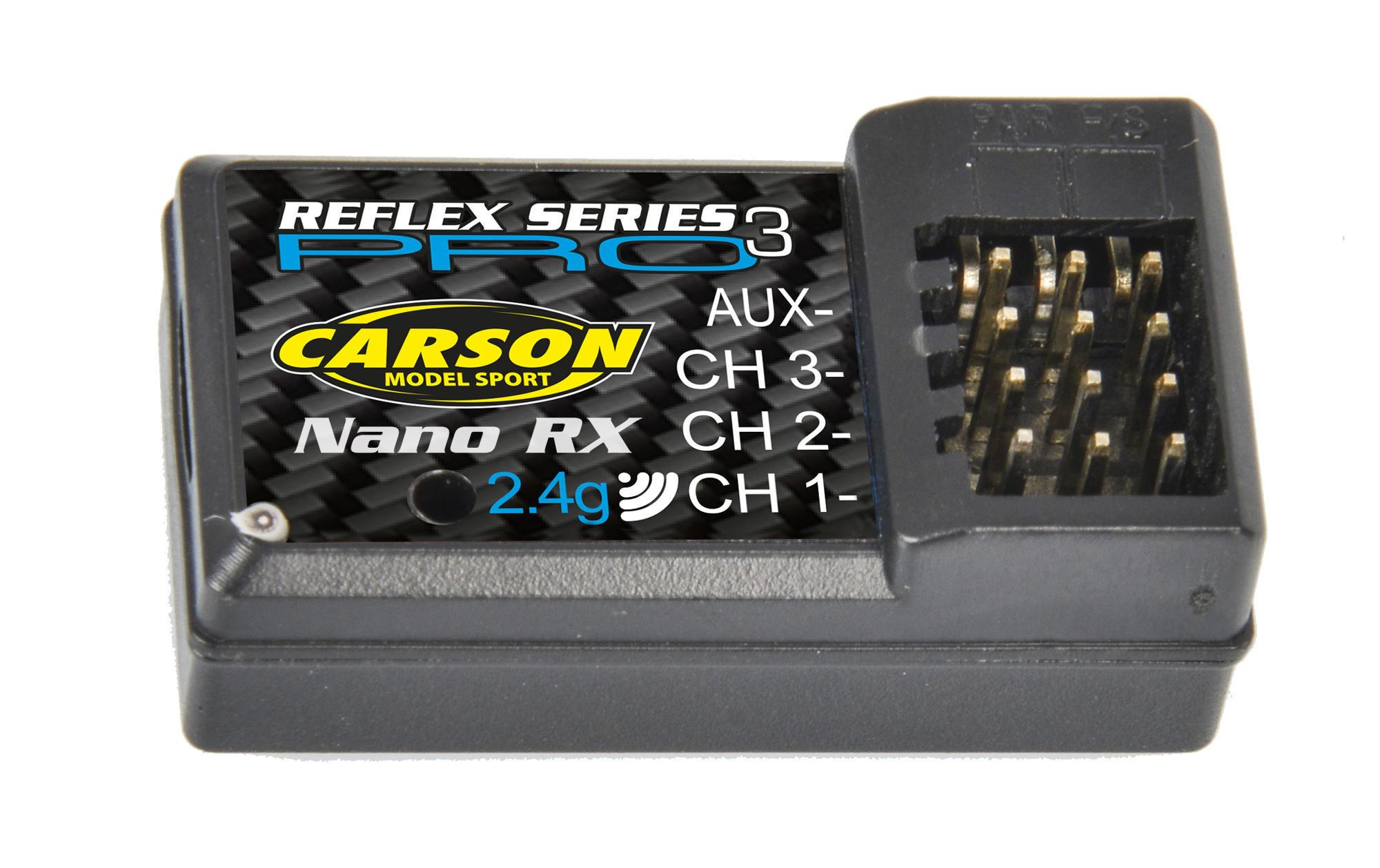 Empfänger Reflex Pro 3 Nano 3 KanäleNANO-Empfänger
