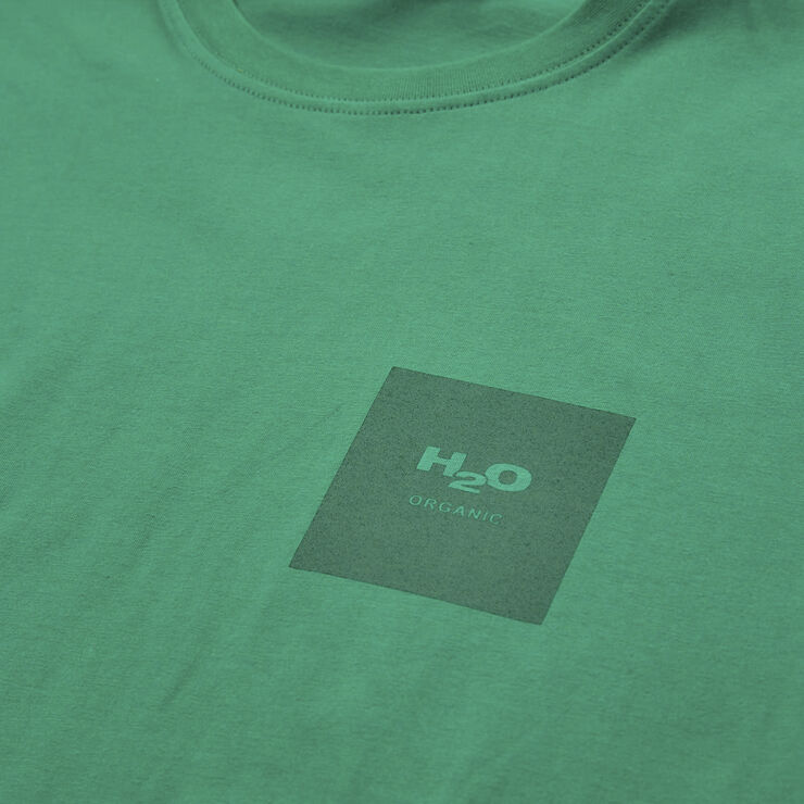 H2O Lyø organic T-shirt Grøn