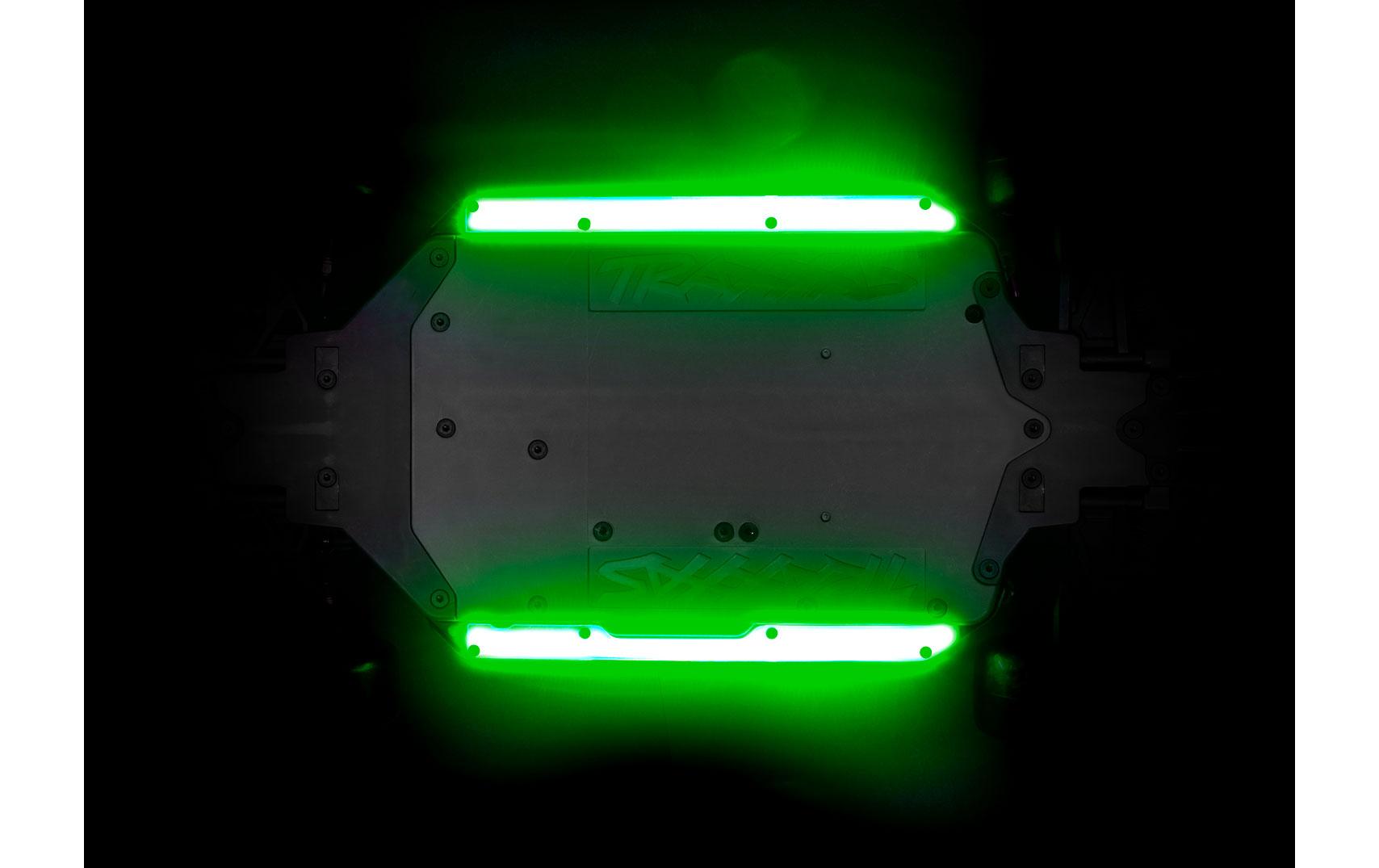 Unterboden-LED-Licht-Kit GrünLED-Beleuchtungsset für den Unterboden