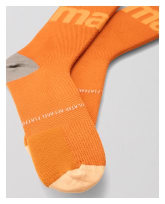 Chaussettes Maap Training Orange