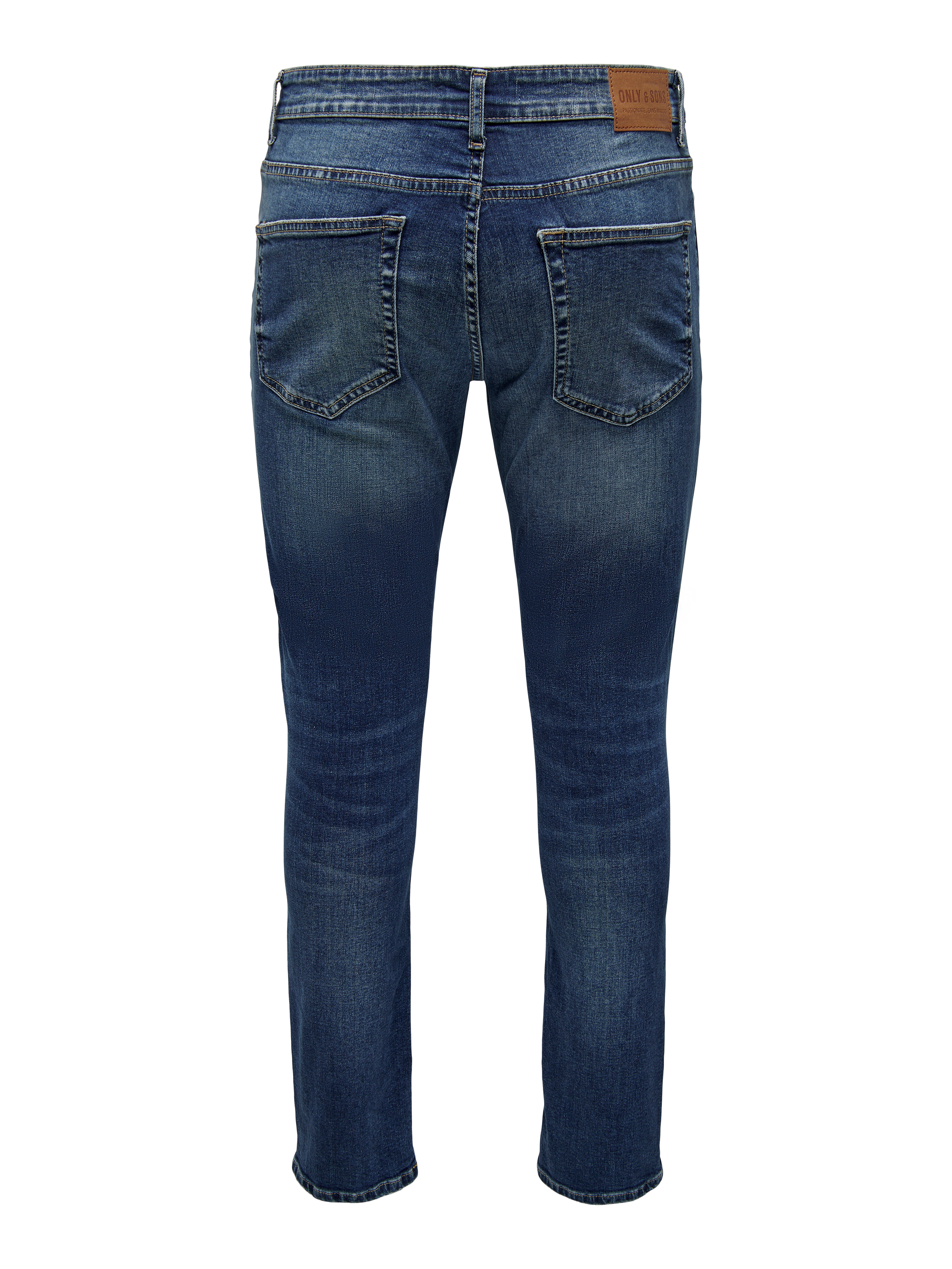 ONSLOOM Mittlere Taille Slim Fit Jeans Medium Blue Denim