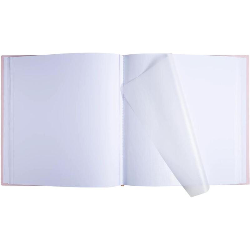 Album photo livre 60 pages blanches Ellipse - Rose