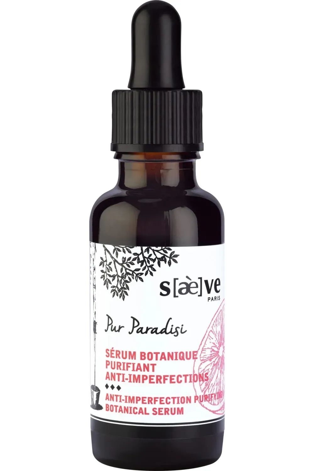 Saeve Sérum anti-imperfections botanique purifiant Pur Paradisi-30 ml