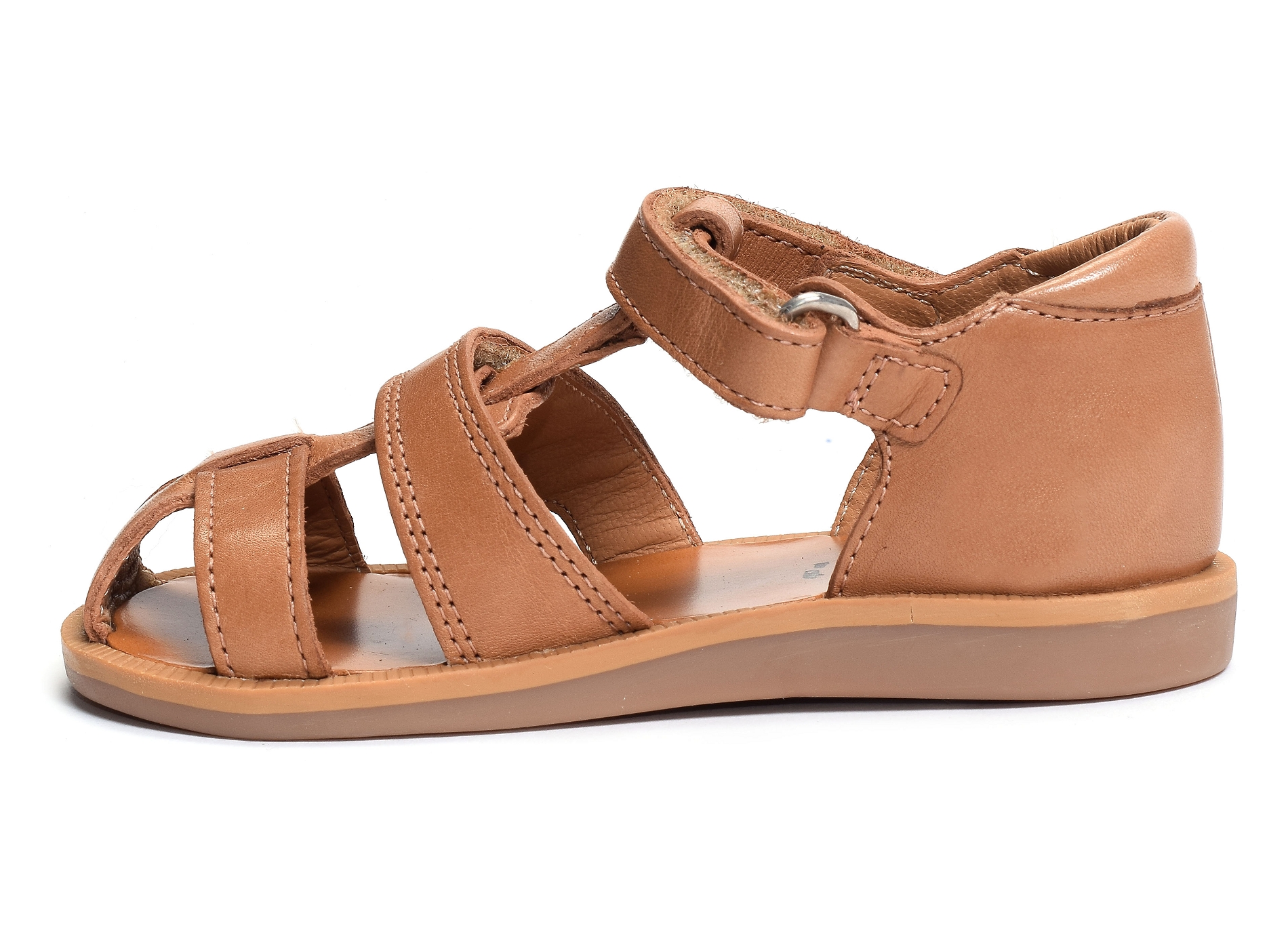 Poppy boy strap camel