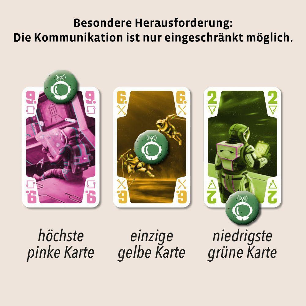 Kartenspiel: Die Crew – Auf der Suche nach dem 9. Planeten