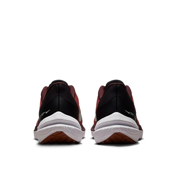 NIKE AIR WINFLO 9 WOMENS ROAD RUN CANYON-RUST-MINT-FOAM-BURGUNDY