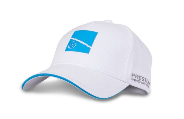 Casquette Preston White HD