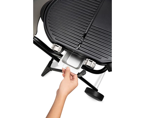 Austin and Barbeque AABQ Electric Grill with Trolley