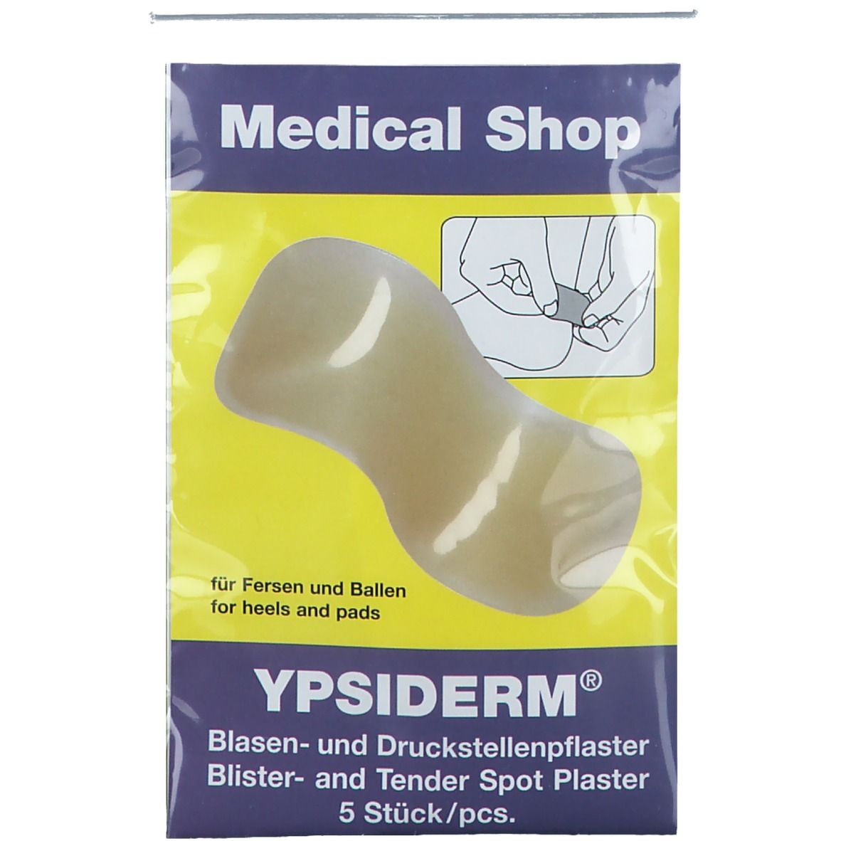 YPSIDERM® Blasenpflaster groß
