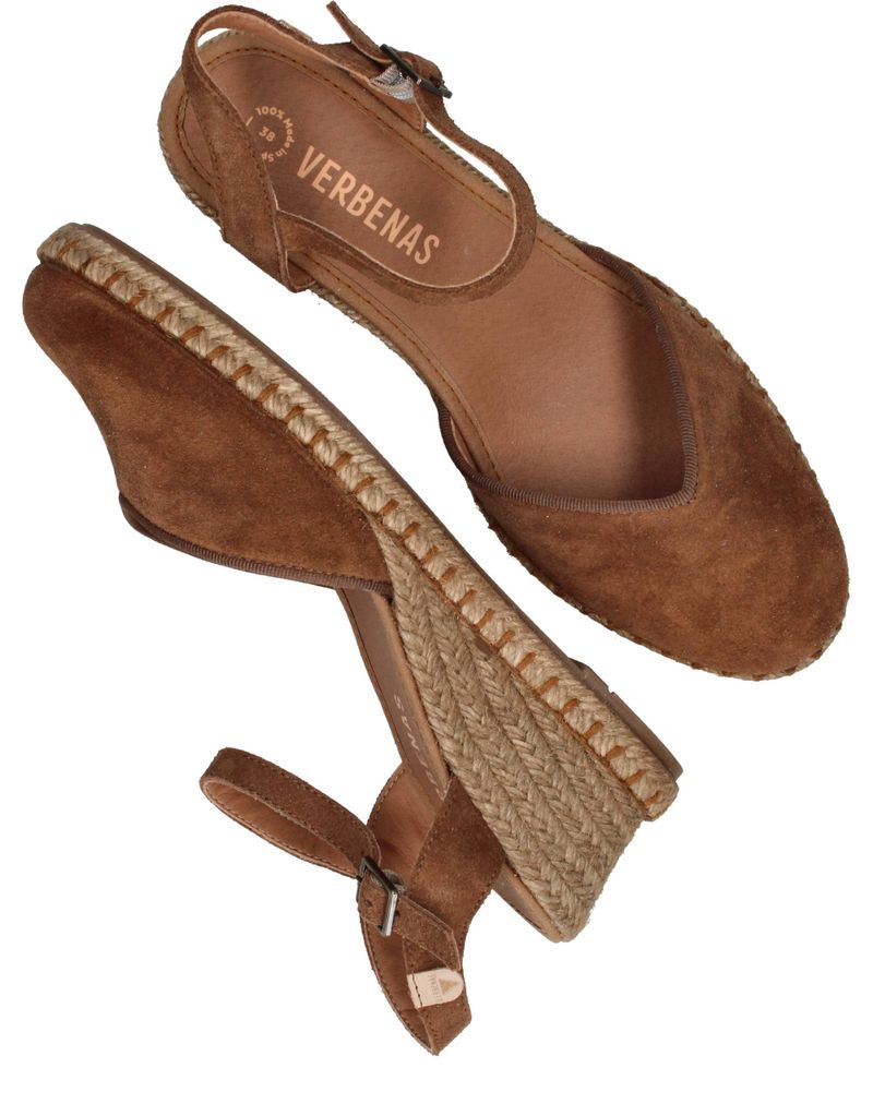 Verbenas Maggie Espadrilles Bruin Dames