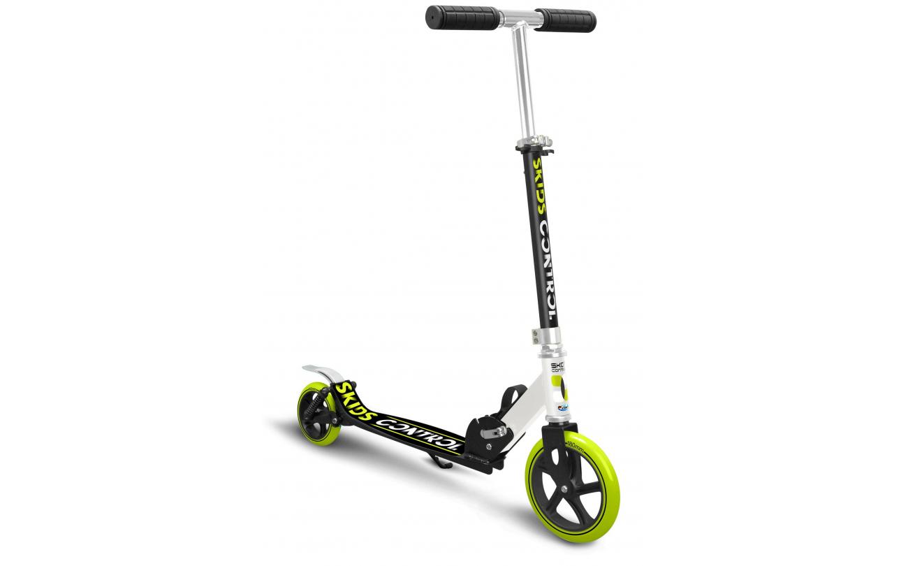 Skids Control inklapbare scooter met vering