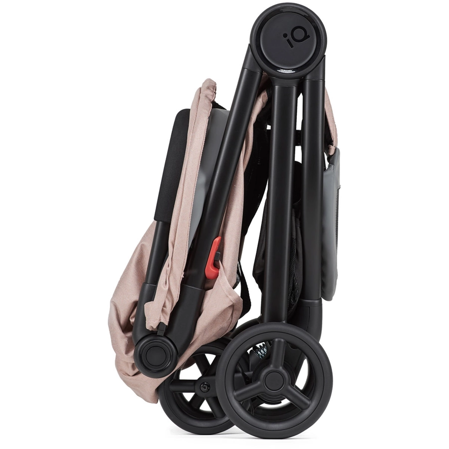 anex Kombikinderwagen 3 in 1 IQ rosy
