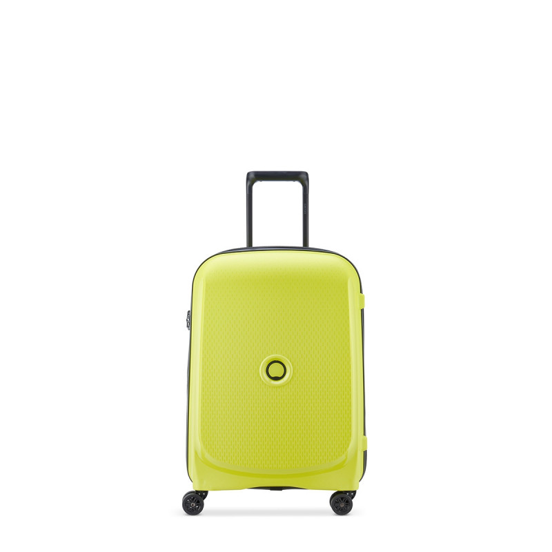 Valise cabine rigide Slim Belmont Plus 55 cm Chartreuse