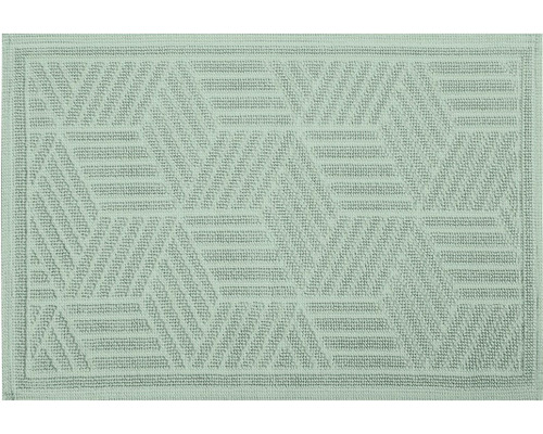 Badmat spirella CUBO 50 x 80 cm basilicum