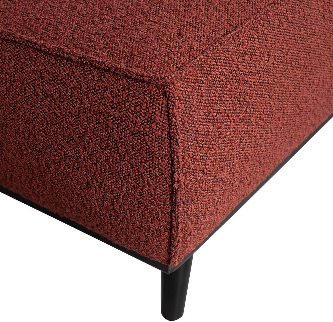 WOOOD Statement Hocker Chestnut
