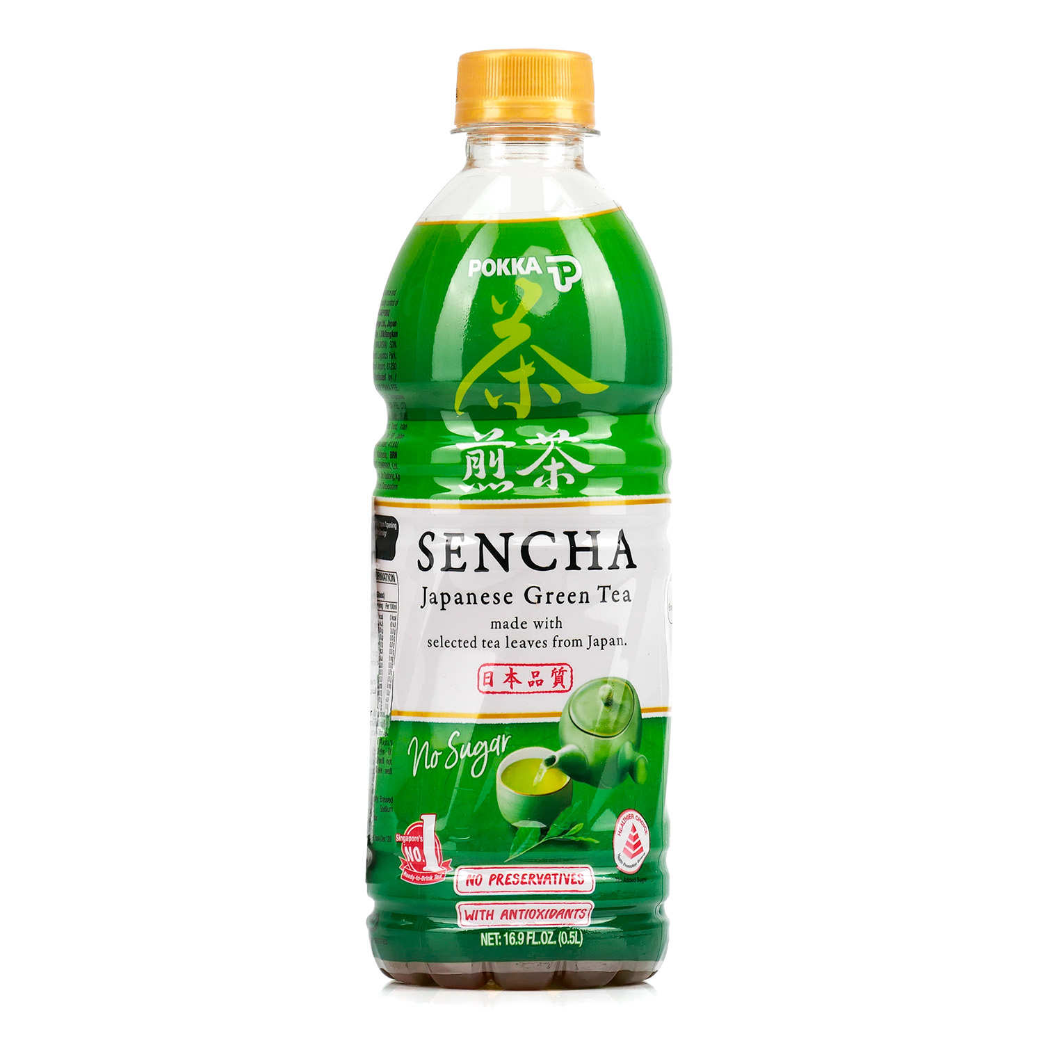 Pokka thé vert Sencha sans sucre - Pokka