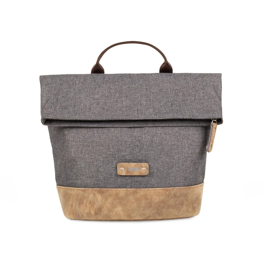 zwei Olli Cycle OC8 - Schultertasche 33 cm stone