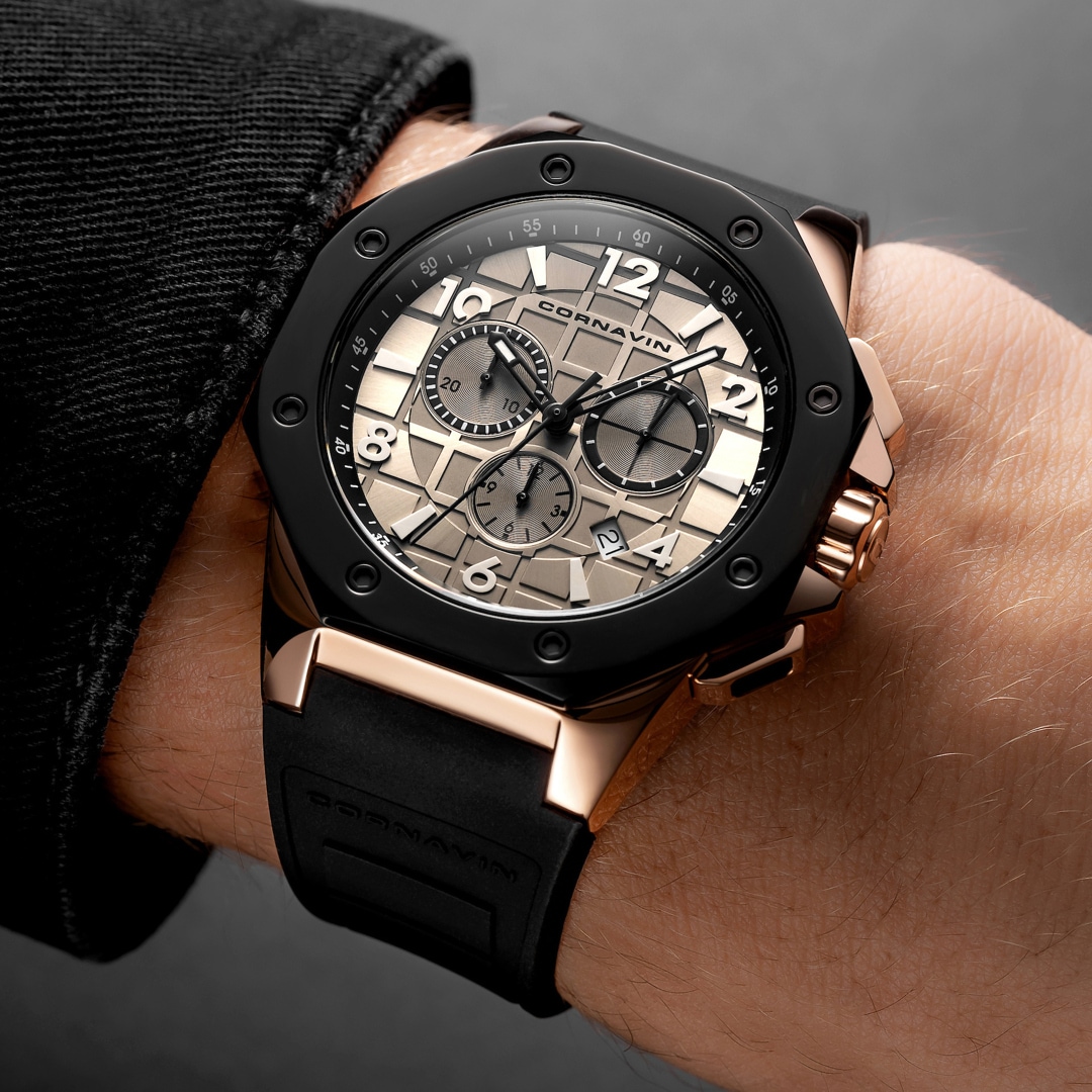 Cornavin Downtown Sport Chronograph 44mm