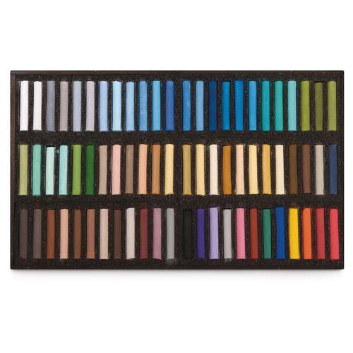 BLOCKX Pastell, 72er Holzkasten