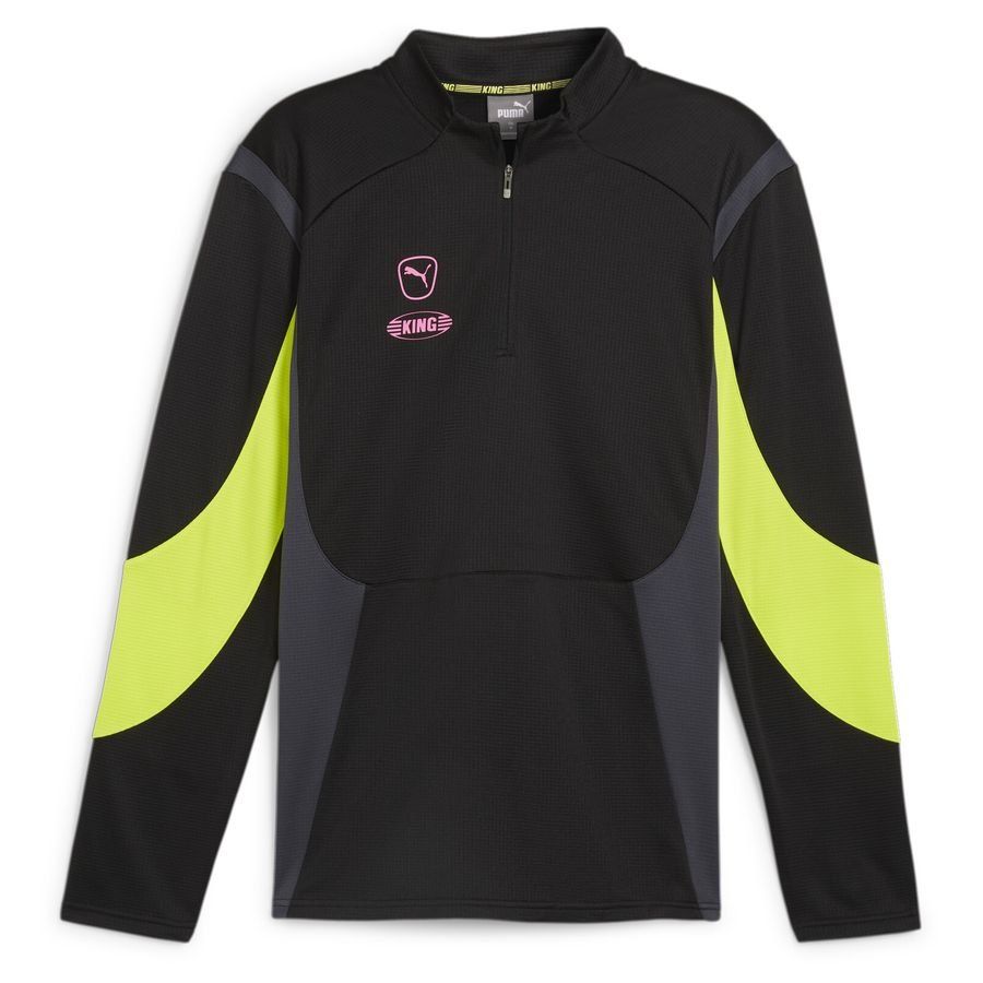 Puma Haut de football à 1/4 zip KING Pro Homme