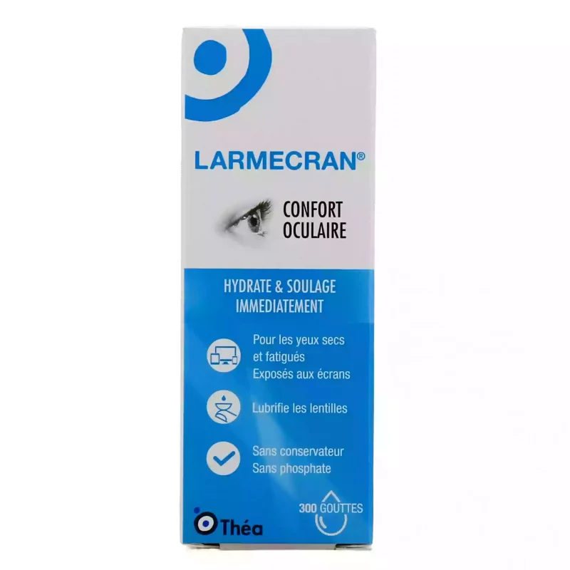 Larmecran Gouttes Confort Oculaire - 10ml