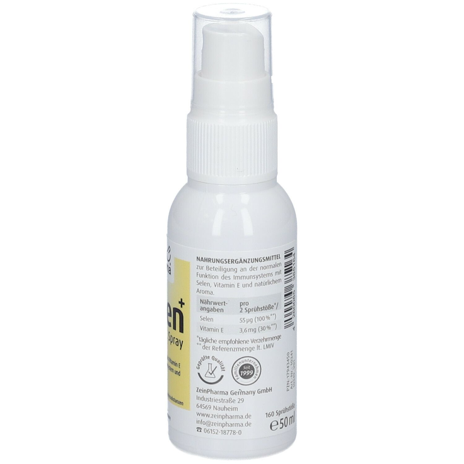 ZeinPharma® Selen+ 55 µg
