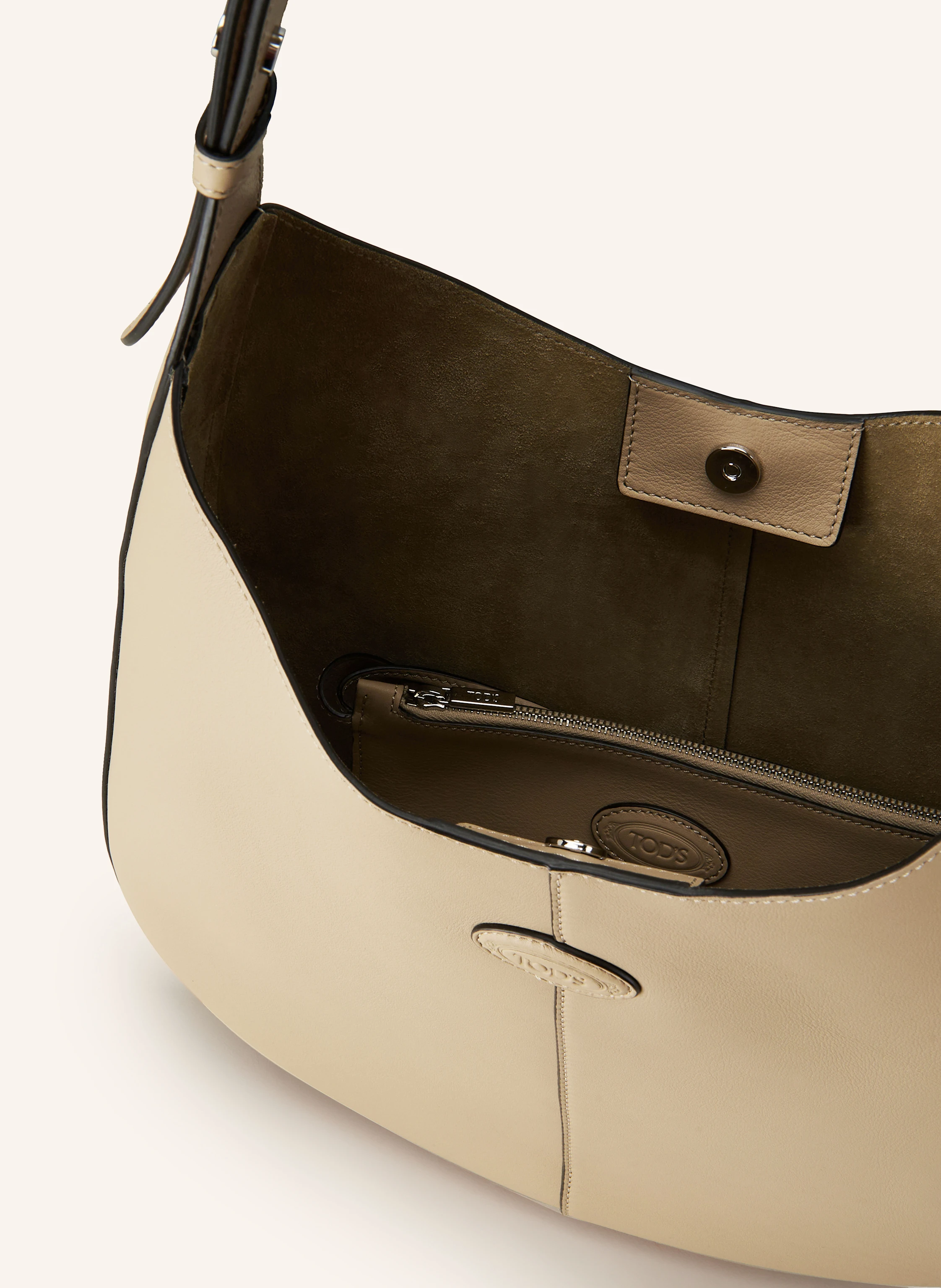 TOD'S Hobo-Bag mit Pouch