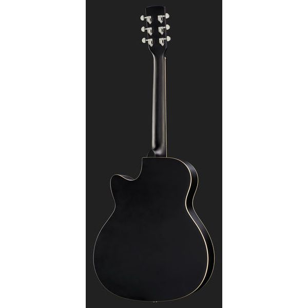 Harley Benton HBN150CE BK Resonatorgitarre