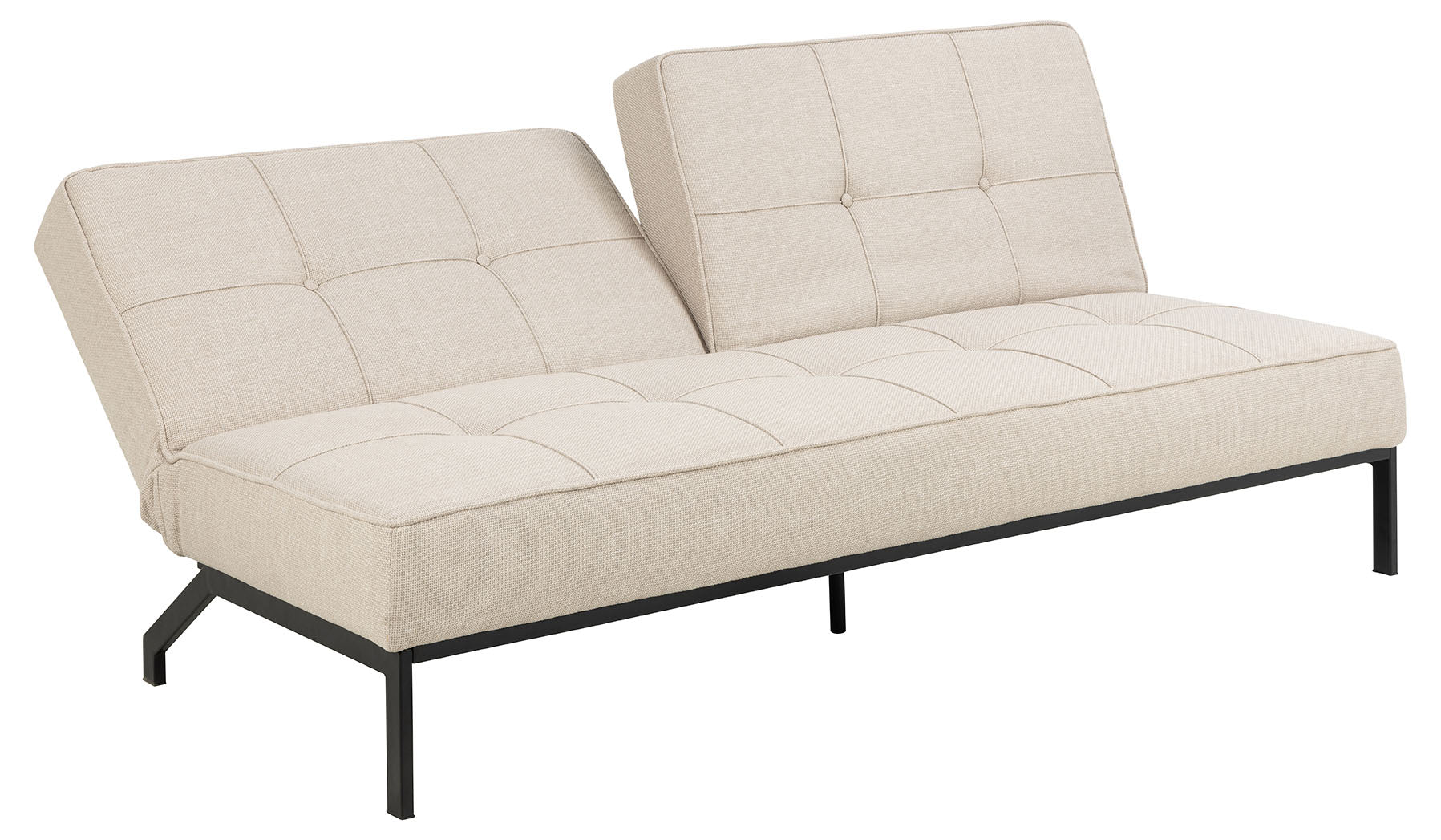 Tava Slaapbank - 198 x 95cm - Beige