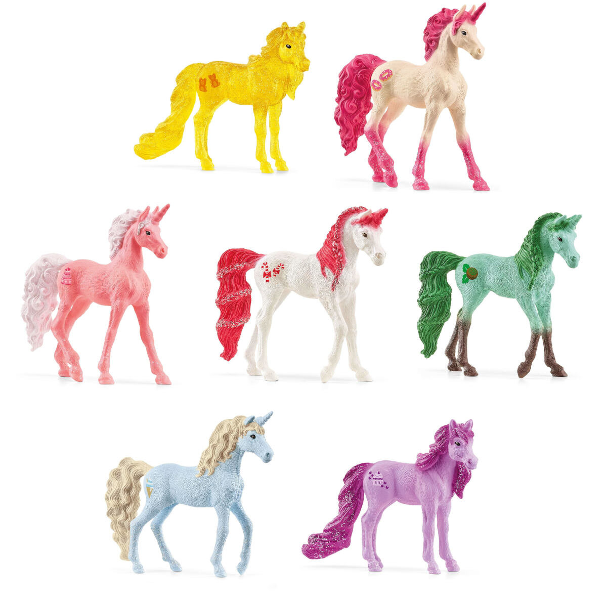 Schleich Schleich bayala Sammeleinhörner Candy