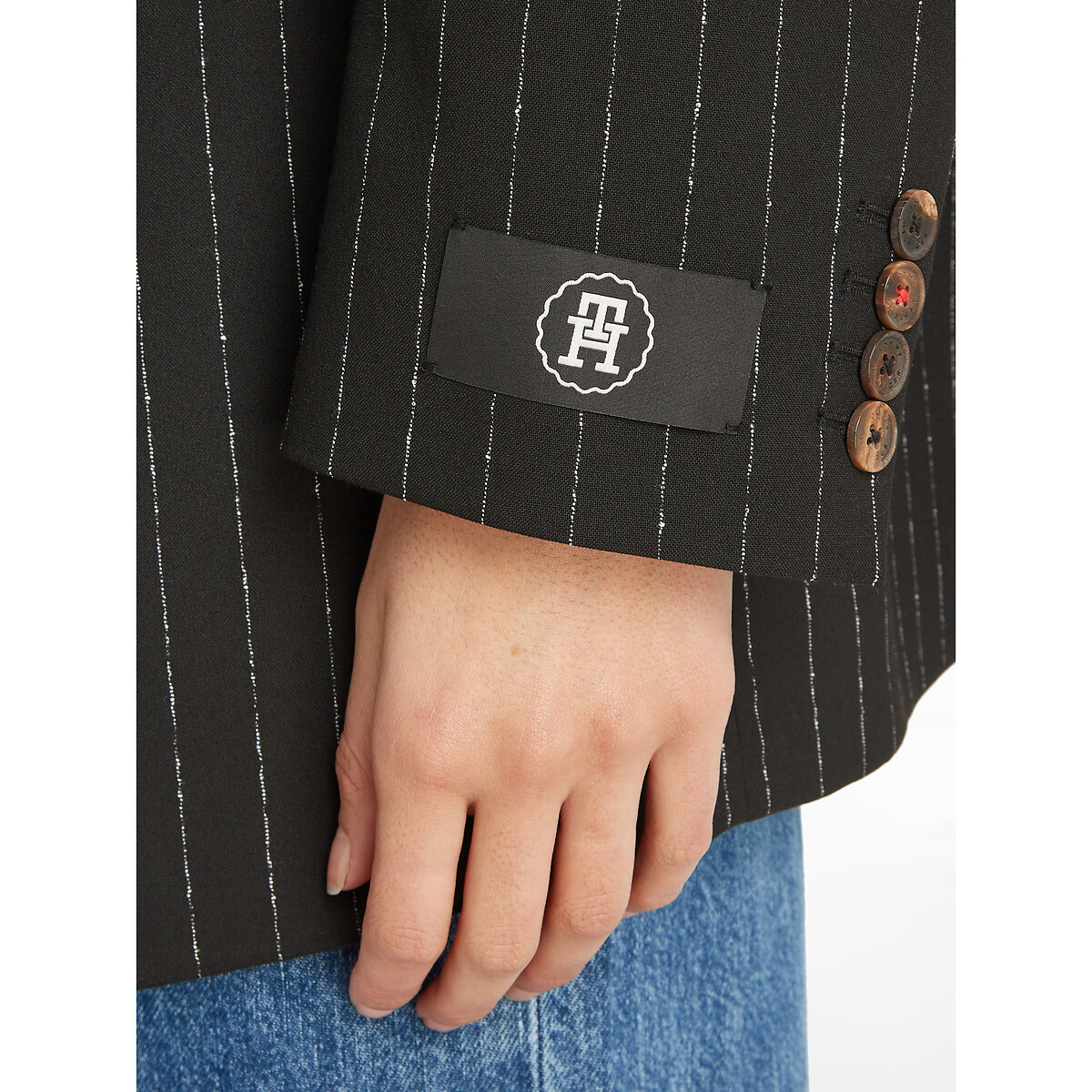 TOMMY HILFIGER<br>Blazer listrado