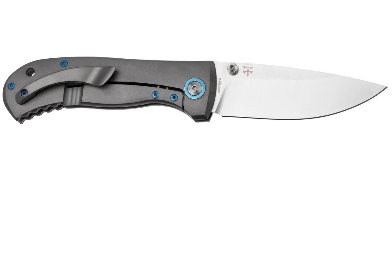 Böker Plus Collection 2024, 01BO2024 MagnaCut, Fatcarbon, zakmes, Les George design