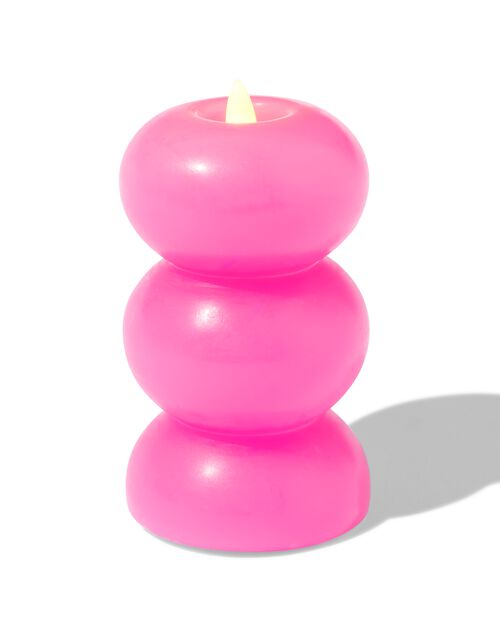 Bougie led rose