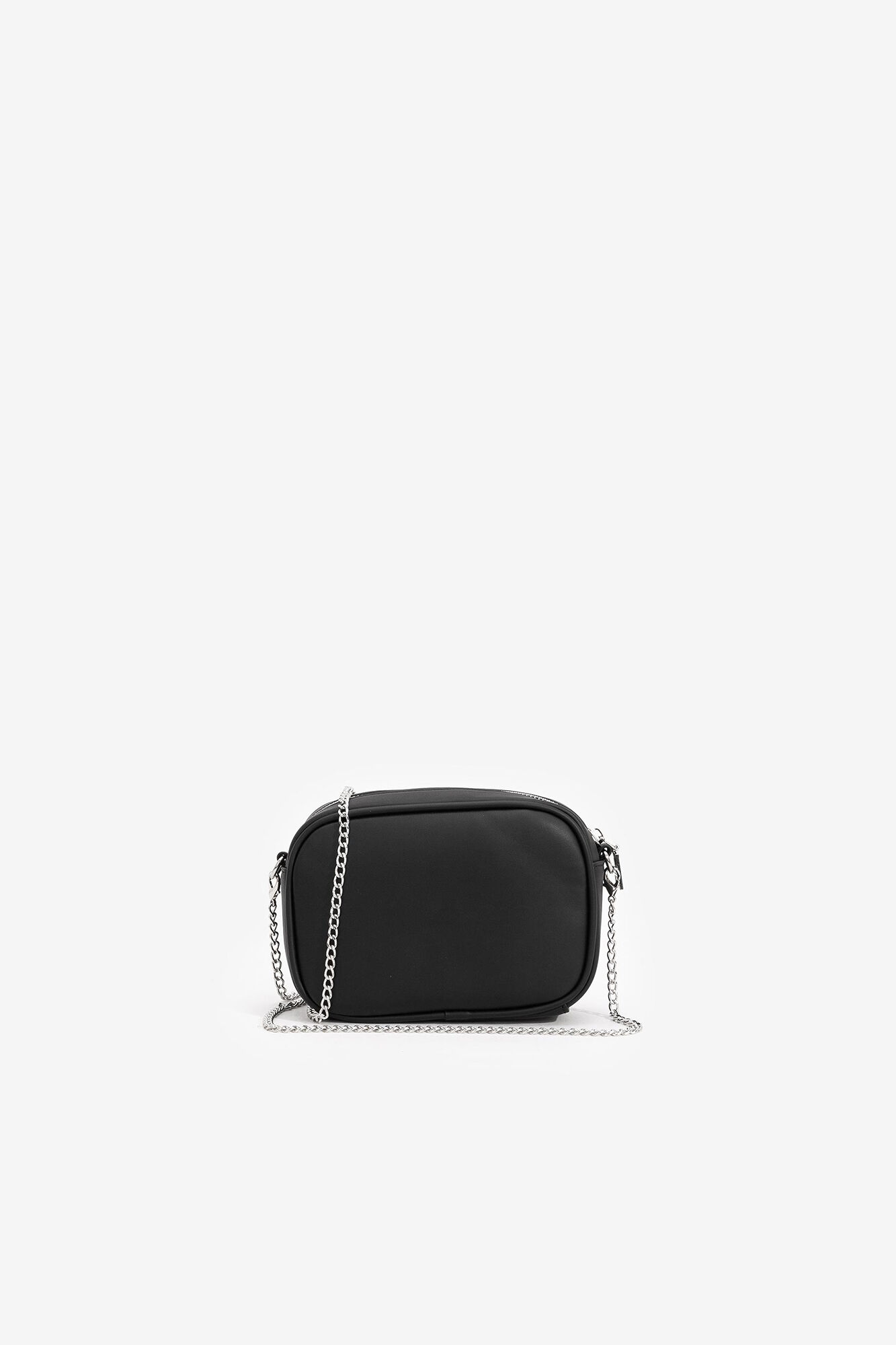 Bolsa de ombro acolchoada - Preta