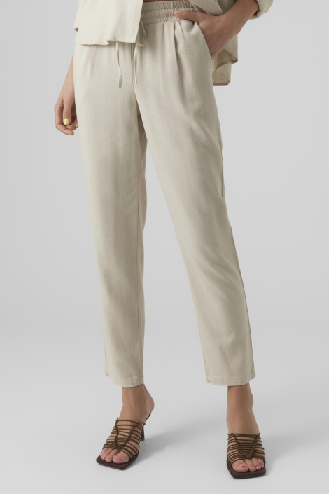 Vero Moda ecru dames broek