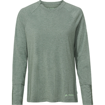 Vaude Skomer Langarmshirt Agave Damen