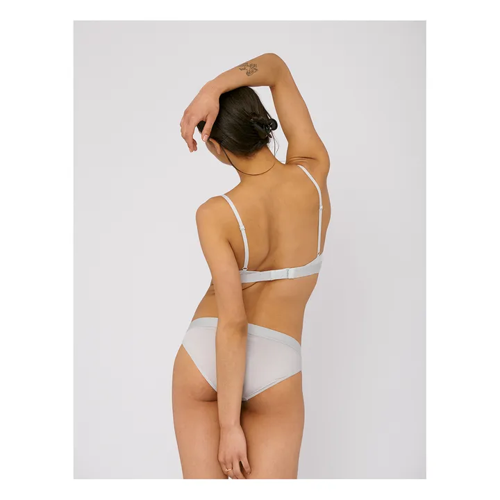 Organic Basics Soutien-gorge Tencel Lite | Bleu ciel