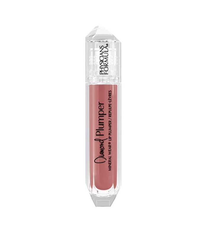 Physicians Formula - *Diamond Wear* - Lip Gloss Diamond Plumper - Champagne Cushion Cut