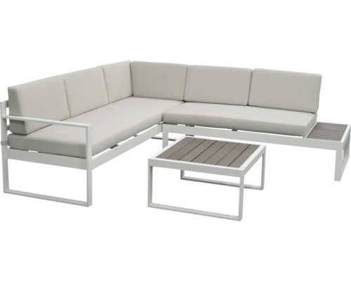 hoeklounge bellavista - Home & Garden Lima met aluminium tafel