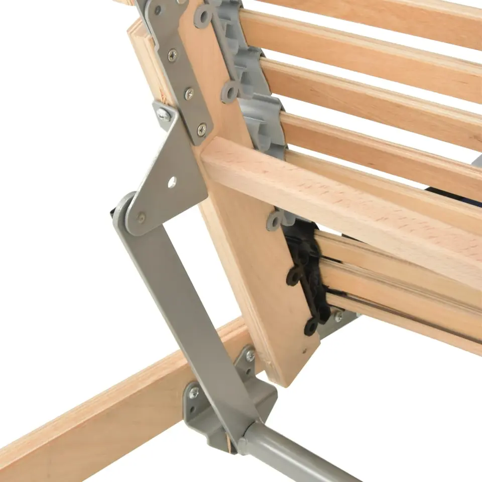 vidaXL - Bedbodem - Bruin - Hout - 90 x 200 cm
