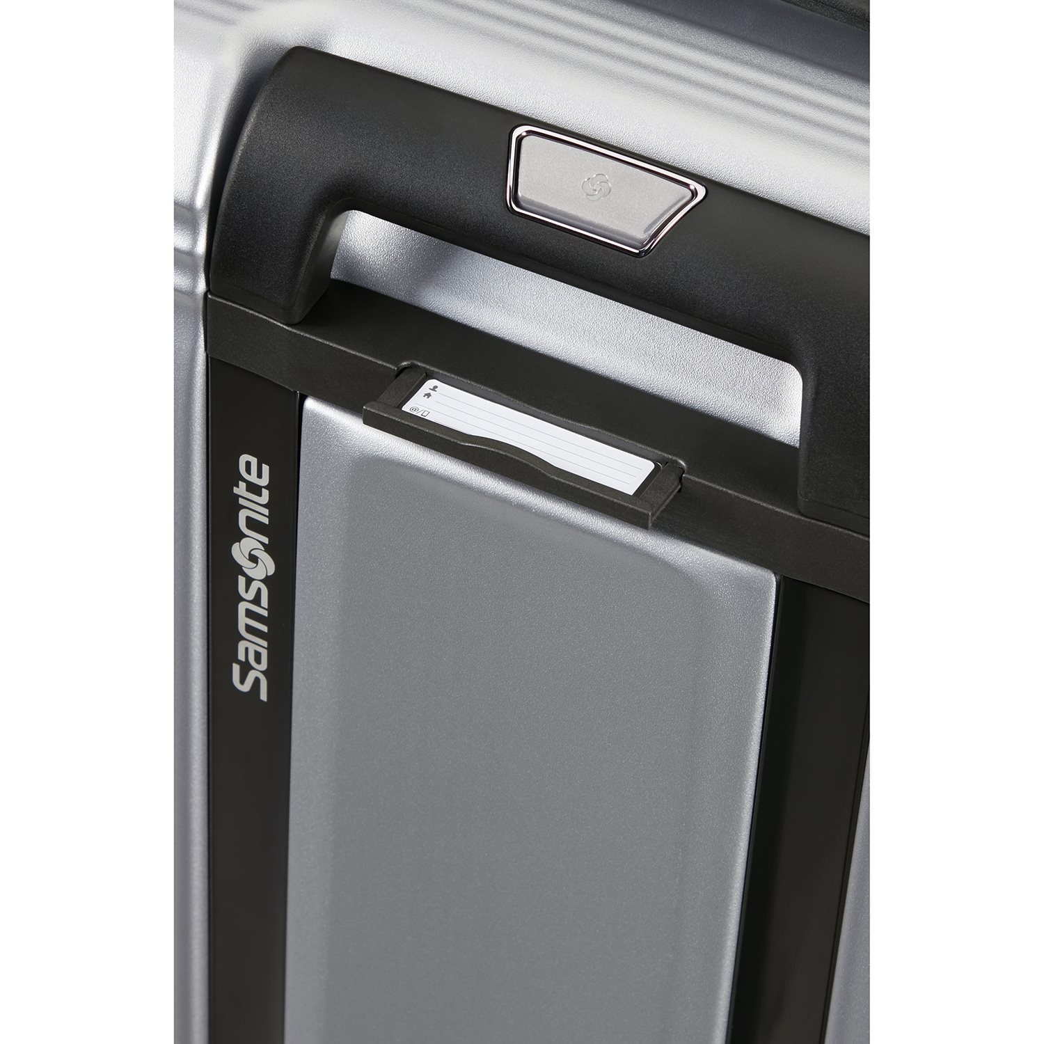 Samsonite Nuon Spinner 81 Exp matt silver