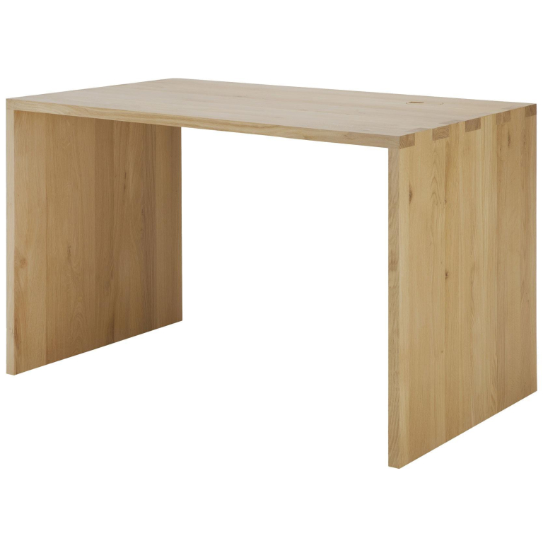 Ethnicraft U bureau 140x70 eiken naturel