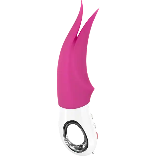VOLTA Vibrator blackberry / white
