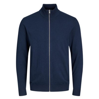 Gilet homme Jjeemil Knit Turtle Zip Cardigan No JACK JONES