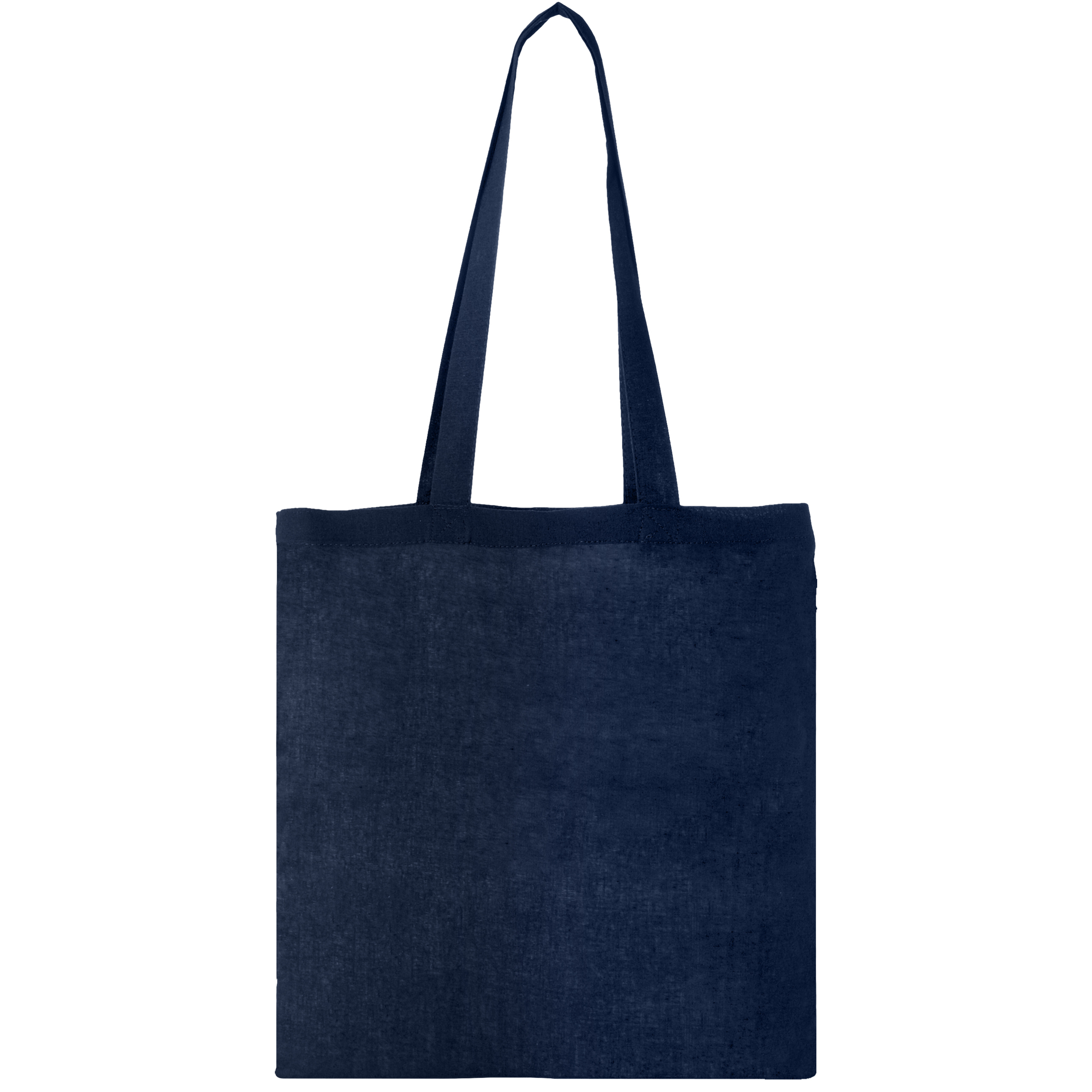 EgotierPro 119411 - Sac shopping coton Carolina 100 gr/m² 7L